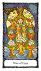 sacred-rose - Nine of Cups
