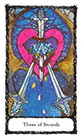 sacred-rose - Three of Swords