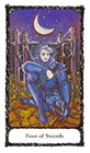 sacred-rose - Four of Swords
