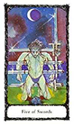 sacred-rose - Five of Swords