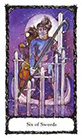 sacred-rose - Six of Swords