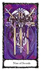 sacred-rose - Nine of Swords