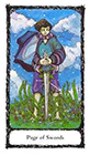 sacred-rose - Page of Swords