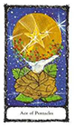 sacred-rose - Ace of Pentacles