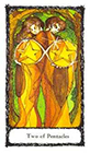 sacred-rose - Two of Pentacles
