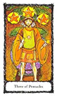 sacred-rose - Three of Pentacles