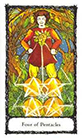sacred-rose - Four of Pentacles