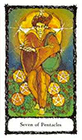 sacred-rose - Seven of Pentacles