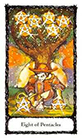 sacred-rose - Eight of Pentacles