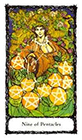 sacred-rose - Nine of Pentacles