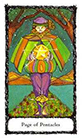 sacred-rose - Page of Pentacles
