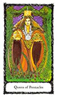 sacred-rose - Queen of Pentacles