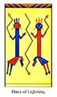 santa-fe - Three of Lightening