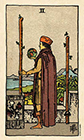 smith-waite - Two of Wands