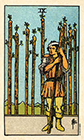 smith-waite - Nine of Wands