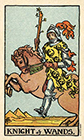 smith-waite - Knight of Wands