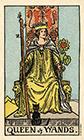 smith-waite - Queen of Wands