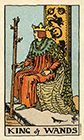 smith-waite - King of Wands