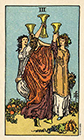 smith-waite - Three of Cups