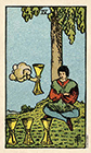 smith-waite - Four of Cups