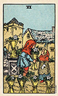 smith-waite - Six of Cups