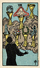 smith-waite - Seven of Cups