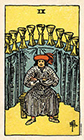 smith-waite - Nine of Cups