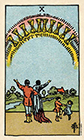 smith-waite - Ten of Cups