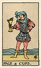 smith-waite - Page of Cups