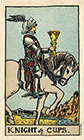 smith-waite - Knight of Cups