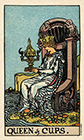 smith-waite - Queen of Cups