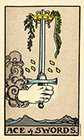 smith-waite - Ace of Swords