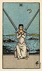 smith-waite - Two of Swords