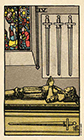 smith-waite - Four of Swords
