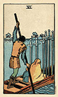 smith-waite - Six of Swords