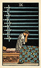 smith-waite - Nine of Swords