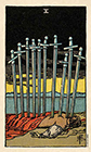 smith-waite - Ten of Swords