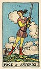 smith-waite - Page of Swords