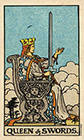 smith-waite - Queen of Swords