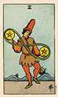 smith-waite - Two of Coins
