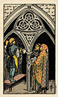 smith-waite - Three of Coins