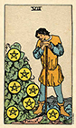 smith-waite - Seven of Coins