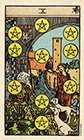 smith-waite - Ten of Coins