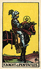 smith-waite - Knight of Coins