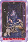 spiral - The High Priestess