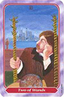 spiral - Two of Wands