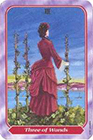 spiral - Three of Wands