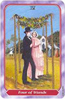 spiral - Four of Wands