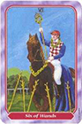 spiral - Six of Wands