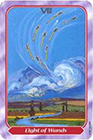 spiral - Eight of Wands